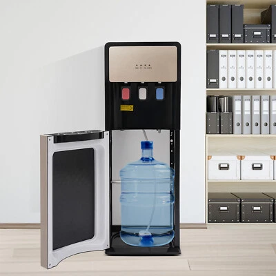 Bottom Loading Water Cooler Dispenser, 500W Hot & Cold Water Floor Standing - Image 1 of 4