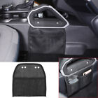 Black Car Gear Shift Side Net Pocket Storage Bag Organizer for Ford Bronco 2021+