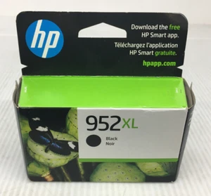 Genuine HP Ink Cartridge 952XL Black For Officejet Pro - Afbeelding 1 van 6