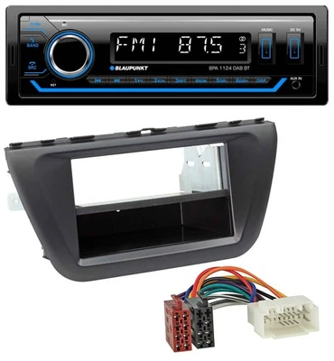 Blaupunkt Bluetooth USB DAB MP3 Autoradio für Suzuki SX4 S-Cross (JY ab 2013) - Bild 1 von 4