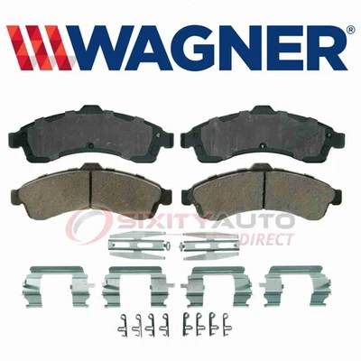 Wagner Brake Front Disc Brake Pad Set for 2002-2005 GMC Envoy XL - Braking cg Foto 1 de 4