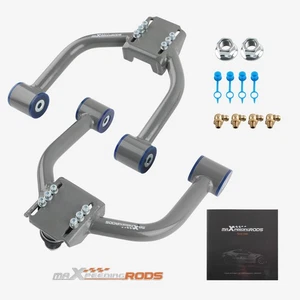 Alignment Adjustable Camber Kit For Lexus IS300 XE10 01- 05 Front Control Arms - Picture 1 of 21