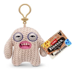 Fuggler Keyring Bag Charm Mr Needles Funny Ugly Monster 5 Inch New - Picture 1 of 1