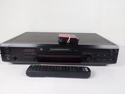 Sony MDS-JE530 ATRAC DSP TYPE R Minidisc Player/Recorder mit Fernbedienung - Bild 1 von 4