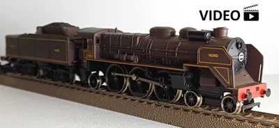 JOUEF 825200 HO Coffret  Locomotive Vapeur Pacific 231 C NORD  1:87 - Photo 1/4