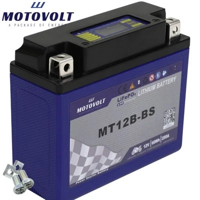 Battery for Bimota DB10 1100 RE Bimotard Evo DB10R 15 motoVolt Lithium YT12B-BS - Image 1 of 4