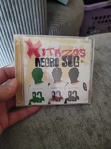 NEGRO SUG - Xitazos de Negro Sug - CD - Latin Reggaeto - CD - NEW - SEALED - Imagen 1 de 3