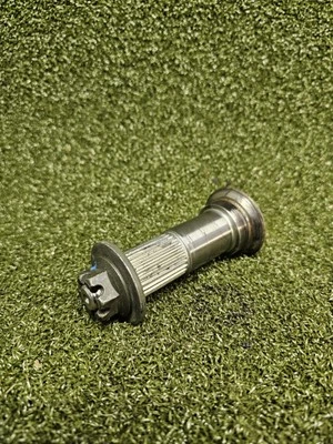 Yamaha Wolverine 350 2007 2x4 eje delantero izquierdo derecho eje buje tuerca Foto 1 de 4