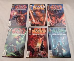 Star Wars: Dark Force Rising #1-6 (Dark Horse Comics, 1997) Complete Set VF/NM - Picture 1 of 6