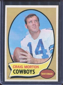 1970 Topps Football # 139 Craig Morton (NM-MT) Near Mint to Mint - Picture 1 of 2