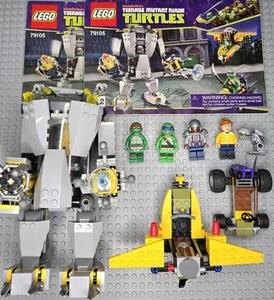 Lego Teenage Mutant Ninja Turtles Set Baxter Robot Rampage 79105 - Picture 1 of 6