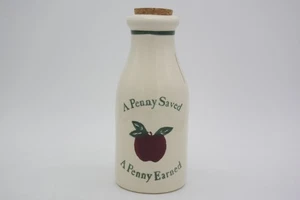 Sparschwein Crock Shop Santa Ana Ca Ein Penny Einen Penny Gespart Bank - Bild 1 von 6