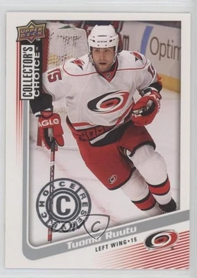 2009-10 Upper Deck Collector's Choice Choice Reserve Tuomo Ruutu #176 - Image 1 of 2