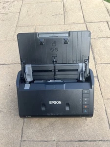 Epson WorkForce ES-400 II Duplex Desktop Document- SCANNER ONLY, No Power Supply - Picture 1 of 4