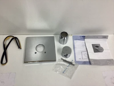 Hansa Designo Termostato Doccia Cromo, Batteria Doccia, Hansa Living, 51129172 - Immagine 1 di 4