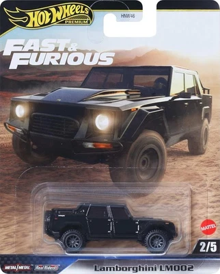 FAST and FURIOUS Auto LAMBORGHINI LM002 Modello 1:64 Hot Wheels JBL86 - Immagine 1 di 4