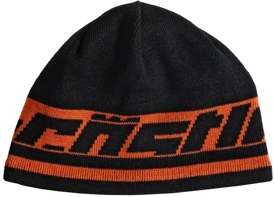 Gorro forrado de lana Castle X One negro/naranja Foto 1 de 1
