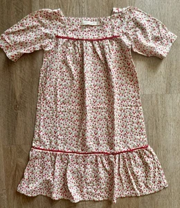 Christy Dawn Strawberry Fields GIRLS 4/5 Dress Organic Cotton Prairie KIDS - Picture 1 of 7