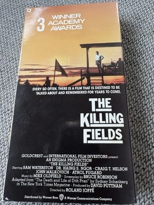 The Killing Fields (VHS, 1996) - Image 1 of 2
