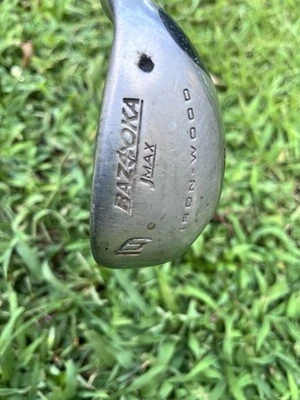 Tour Edge Bazooka JMax Men's 30*  6 Iron-Wood Creative Flex Graphite Shaft RH - Image 1 of 4