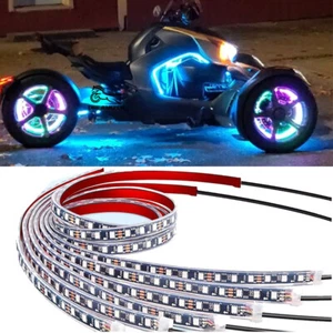 For Canam ryker 900 Sport Underglow LED Strip Light System Neon Music bluetooth - Picture 1 of 18