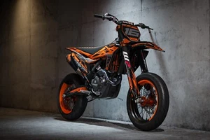 KTM Complete Graphics Kit SX SXF EXC EXCF - F 50 65 85 125 200 250 300 350 450 - Picture 1 of 16