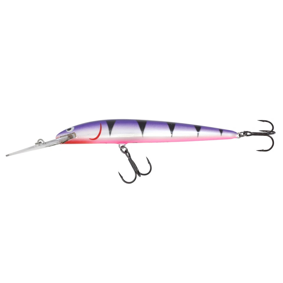 Northland Tackle Rumble Stick 5 Purple Tiger PT 5" Deep Diving Balsa Lure