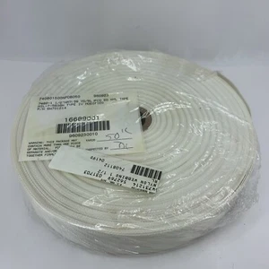 1.5" Nylon Webbing Tape Strap Type IV White 50 Yards Roll Crafts - Picture 1 of 5