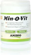 Anibio Min-O-Vit 130g Mineralien und Vitamine für Hund u. Katze NEU&OVP