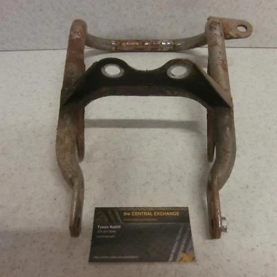 1984 Suzuki Quadrunner 185 Lt185 2x4 aço genuíno OEM alça traseira de barra de apoio - Imagem 1 de 3