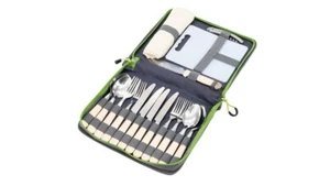 Outwell Ragley Picnic Camping 20 Piece Cutlery Set - Picture 1 of 2