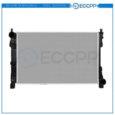 Aluminum Radiator For Benz 2002-2009 C230 2001-2005 C240 C320 2006-2007 C350 - Image 1 of 4