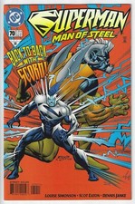 SUPERMAN THE MAN OF STEEL #70 (1991) NEAR MINT 9.4