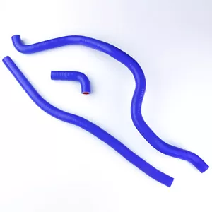 Silicone Radiator hose For 2004 2005 04 05 Polaris Sportsman 400 500 HO 4x4 Blue - Picture 1 of 9