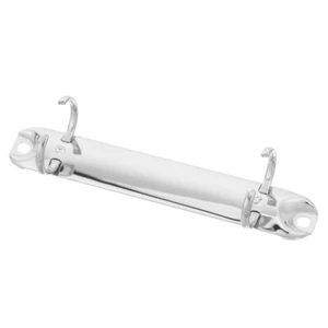 Two-Ring Silver Metal Binder Mechanism for DIY Projects Notebook Mechanism - Picture 1 of 12