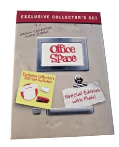 Office Space - Exclusive Special Edition W/ Flair DVD - Picture 1 of 1
