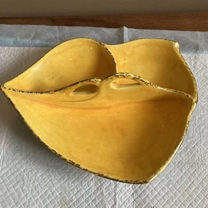 Plato de caramelo Mid Century - Imagen 1 de 10