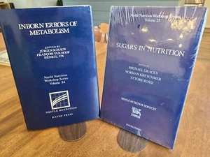 Nestle Nutrition Workshop Series Vol 24, 25 Errors in Metabolism, Sugars Sealed - Imagen 1 de 8