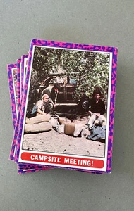 Juego parcial de cartas coleccionables 1968 Topps The Mod Squad (50/55) - Imagen 1 de 5