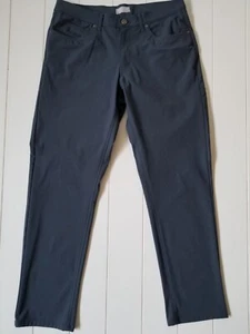 Hickey Freeman Stretch Chino Pants Mens size 32 X 32 Dark Gray - Picture 1 of 8