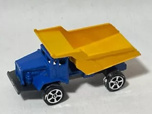 Corgi Juniors Whizzwheels Terex R35 Rear Dump Truck, Blue, 1/64 - Picture 1 of 4