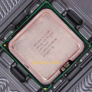 Original Intel Core 2 Duo E4500 2.2 GHz Dual-Core (BX80557E4500) Processor CPU - Bild 1 von 1