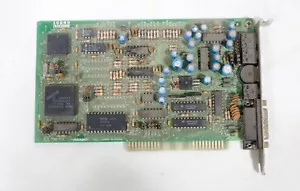 Vintage QuickShot Sound Machine Sound Blaster card 8 bit ISA ISA904 - Picture 1 of 3