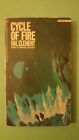 CYCLE OF FIRE Hal Clement - Ballantine 1970 - Vintage Science Fiction PB 
