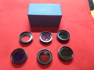 vintage light filters M28,5 (?) (set) - Picture 1 of 9
