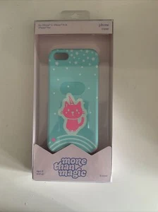 Apple iPhone 5/5s/SE Hülle - More Than Magic - Teal/Pink Kittycorn - Bild 1 von 2