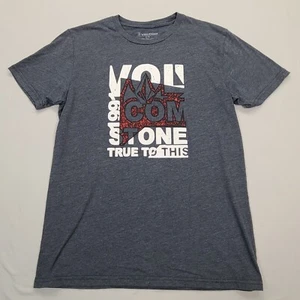 Volcom Shirt Mens Small Gray Comfort Outdoors Casual Beach Ocean - Picture 1 of 6