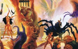 Dungeon Master Screen (Dungeons & Dragons 3.0 Accessory d20 2000 WoTC) - Picture 1 of 1