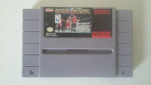 TECMO SUPER NBA BASKETBALL - SUPER NINTENDO - JEU SUPER NINTENDO SNES US - Imagen 1 de 1