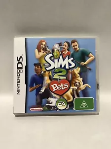 The Sims 2 Pets Nintendo DS PAL Complete With Manual - Picture 1 of 3